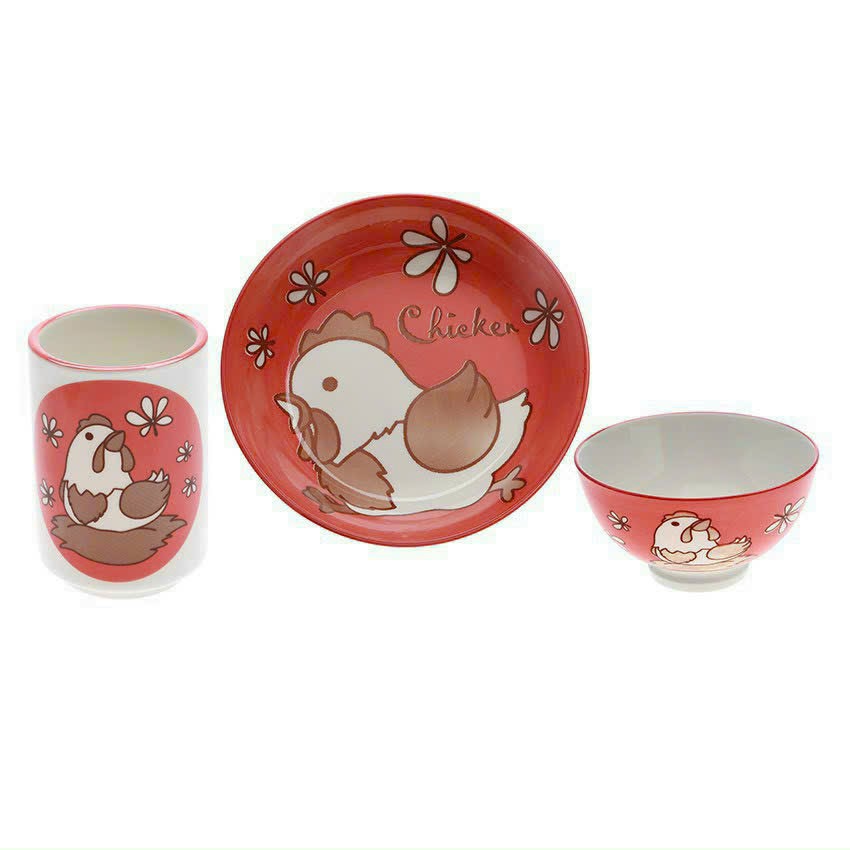 Bộ Gốm Sứ Cao Cấp 12 Con Giáp ( Tuổi Dậu)