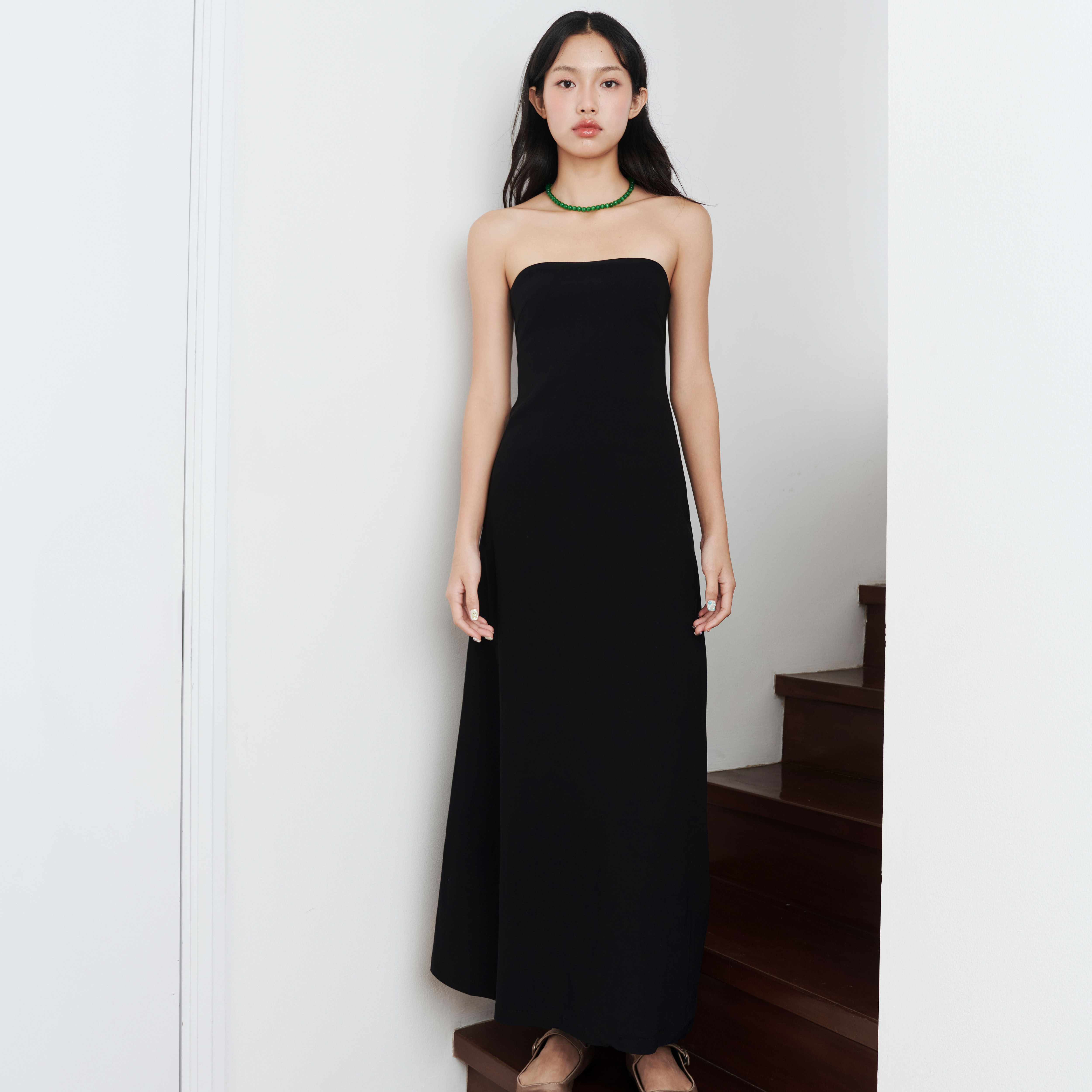 Dottie - Long Tube Dress - D0459