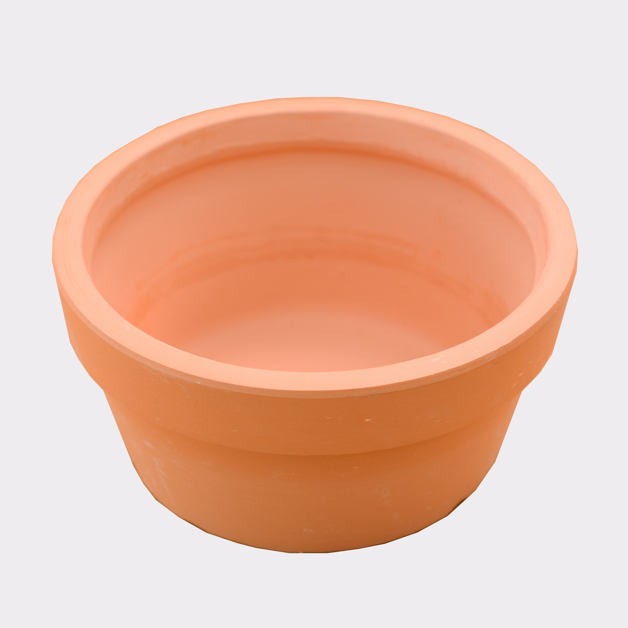 chậu đất nung hình tô 9cm