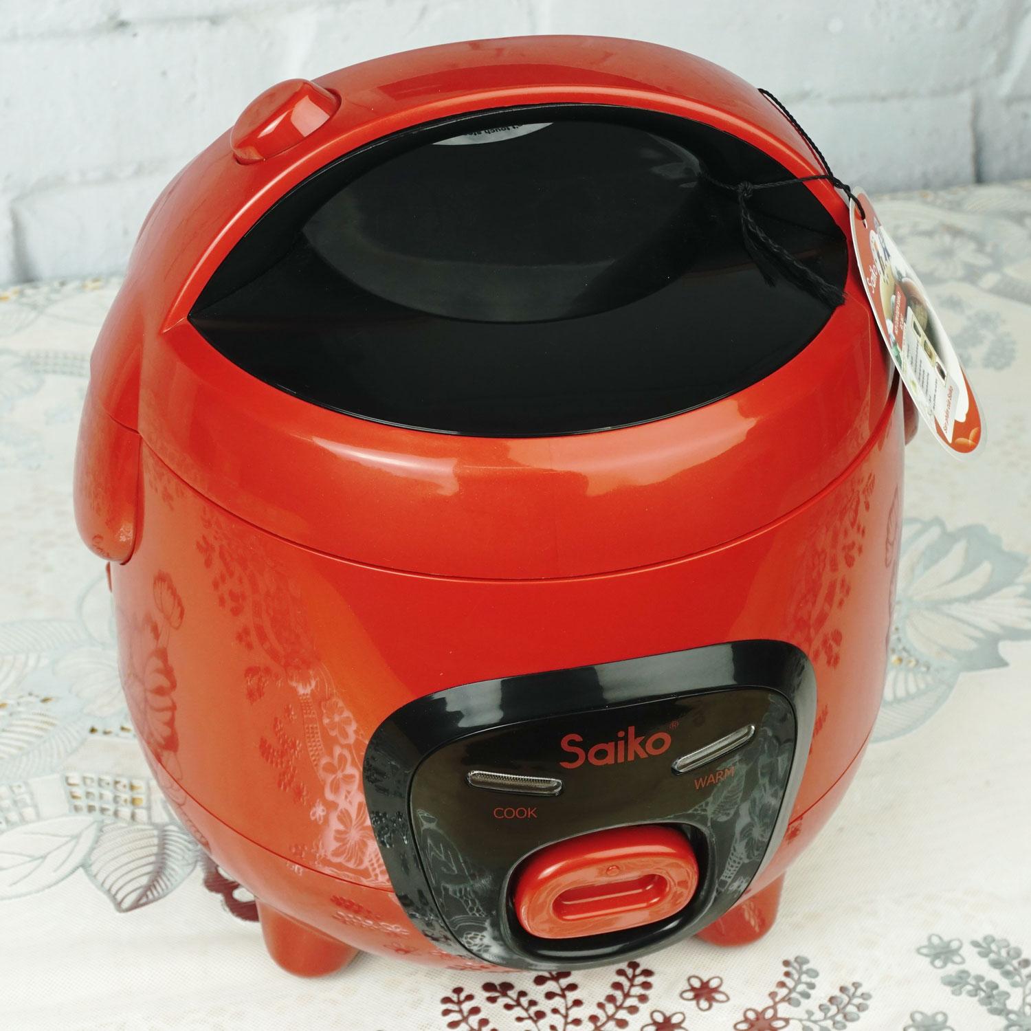Nồi cơm điện Saiko RC-06T 0.6L