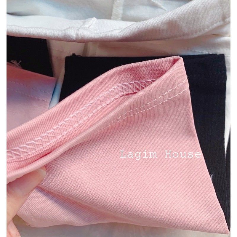 [Ảnh thật] Set 3 quần legging đùi chất xịn