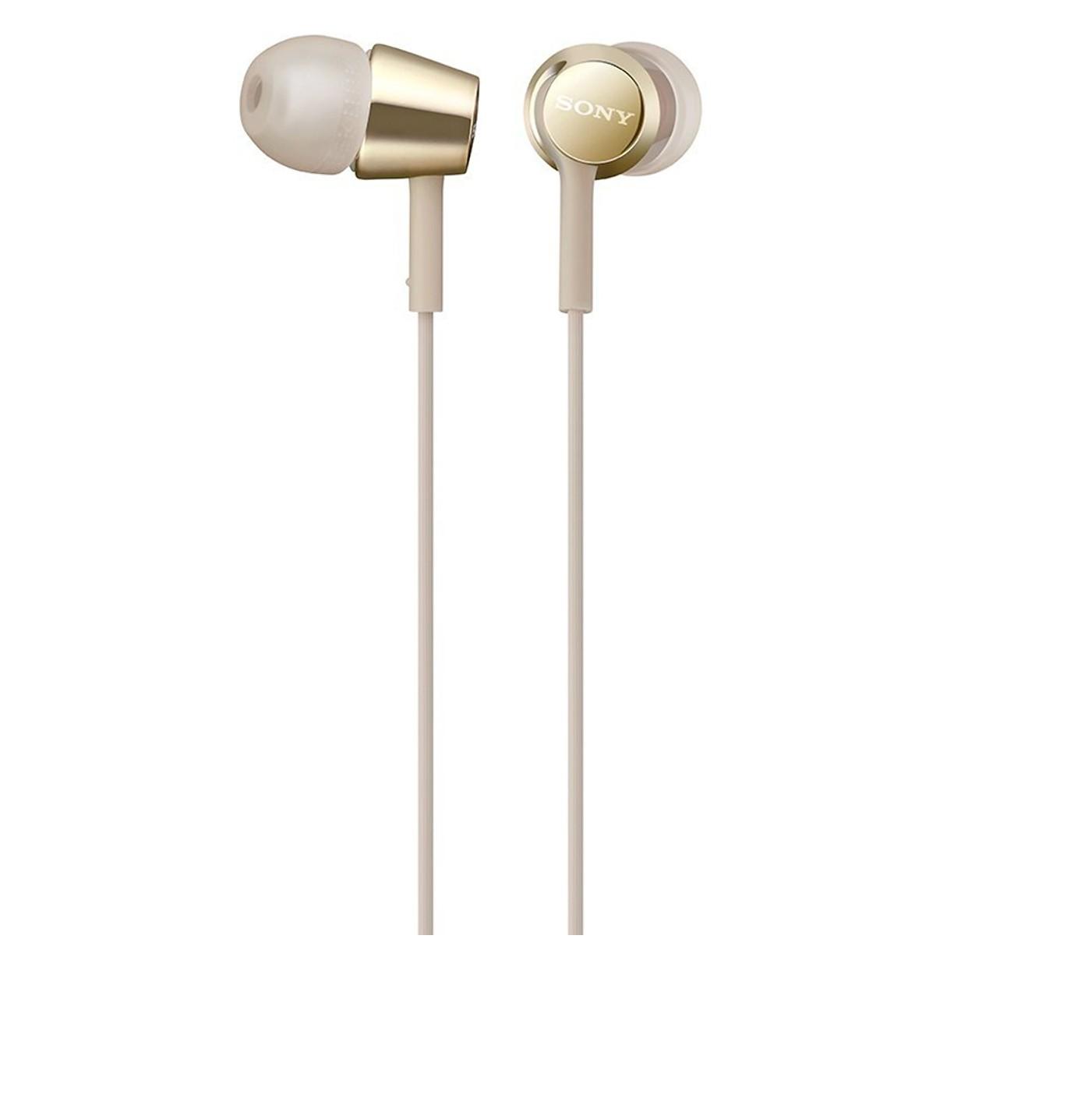 [HCM]Tai Nghe Nhét Tai Sony MDR-EX155AP(Vàng đồng)