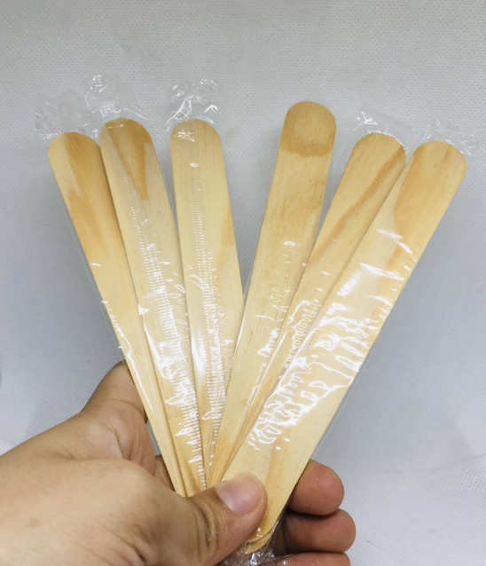 [Hộp 100 Cây ] Que Đè Lưỡi Gỗ Tiệt Trùng