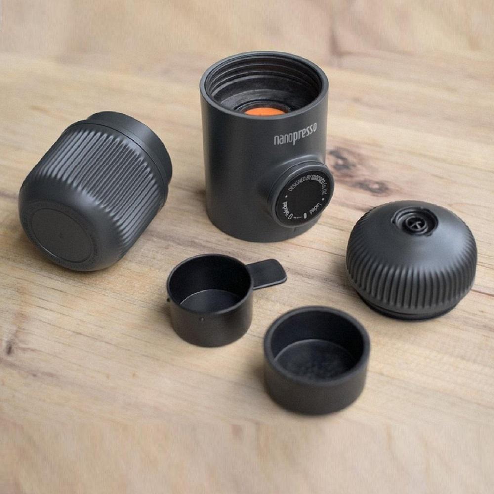 Máy pha Cafe cầm tay cao cấp Wacaco Nanopresso