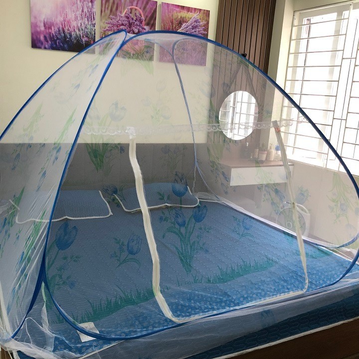 Màn chụp tự bung 1m6 x 2m , 1m8 x 2m và 2m x 2m2