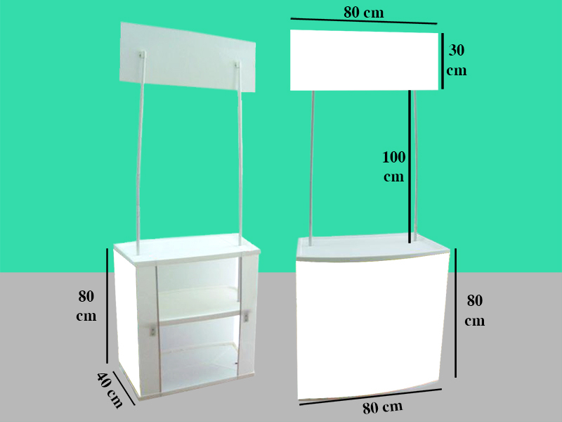 Quầy bán hàng di động ( Booth Sampling)