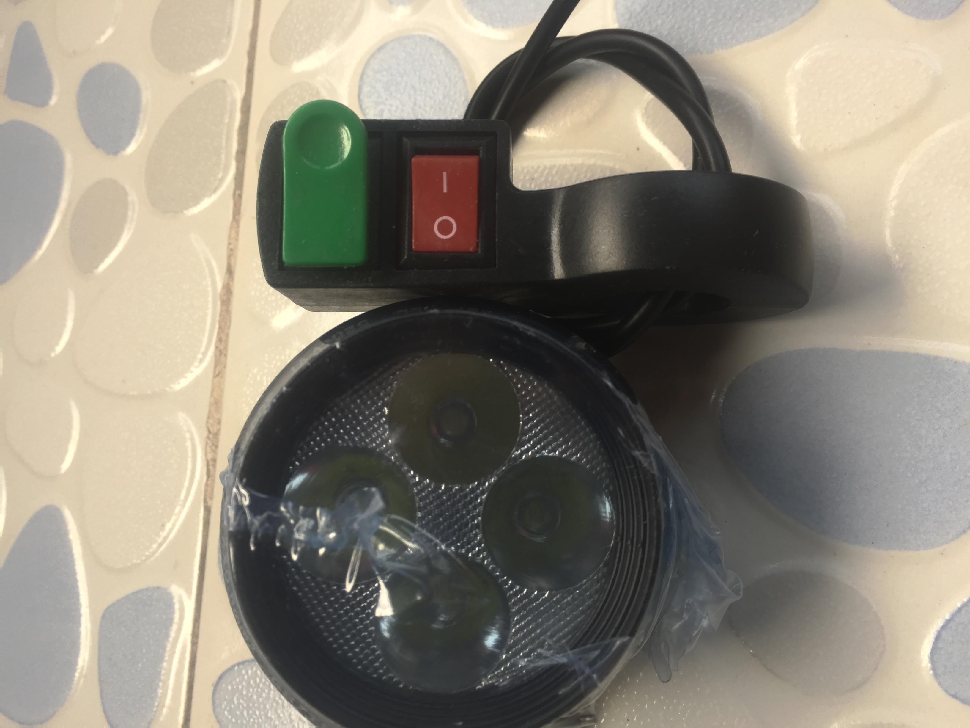 ĐÈN TRỢ SÁNG L4 NGẮN + CT ON OFF PASSING