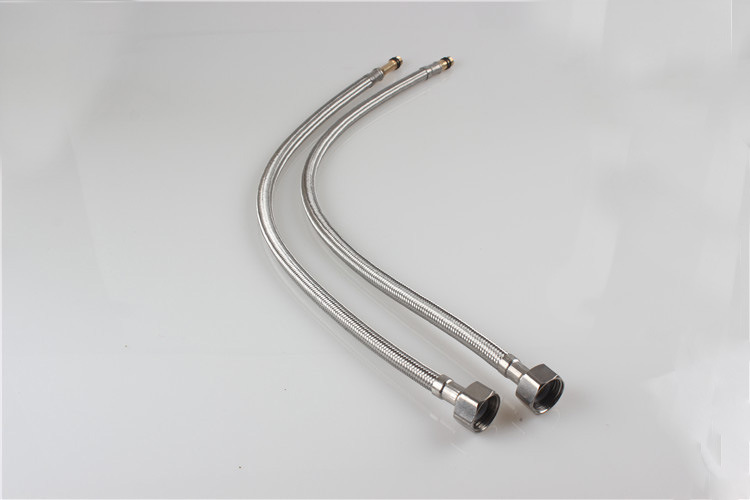 Vòi lavabo nóng lạnh inox 304