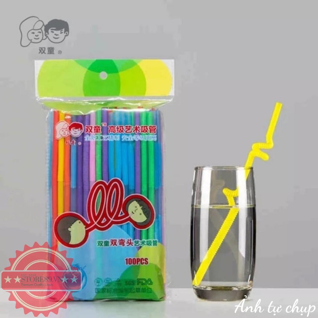 Túi Ống Hút Nhật Nghệ Thuật Tạo Kiểu (Hot)