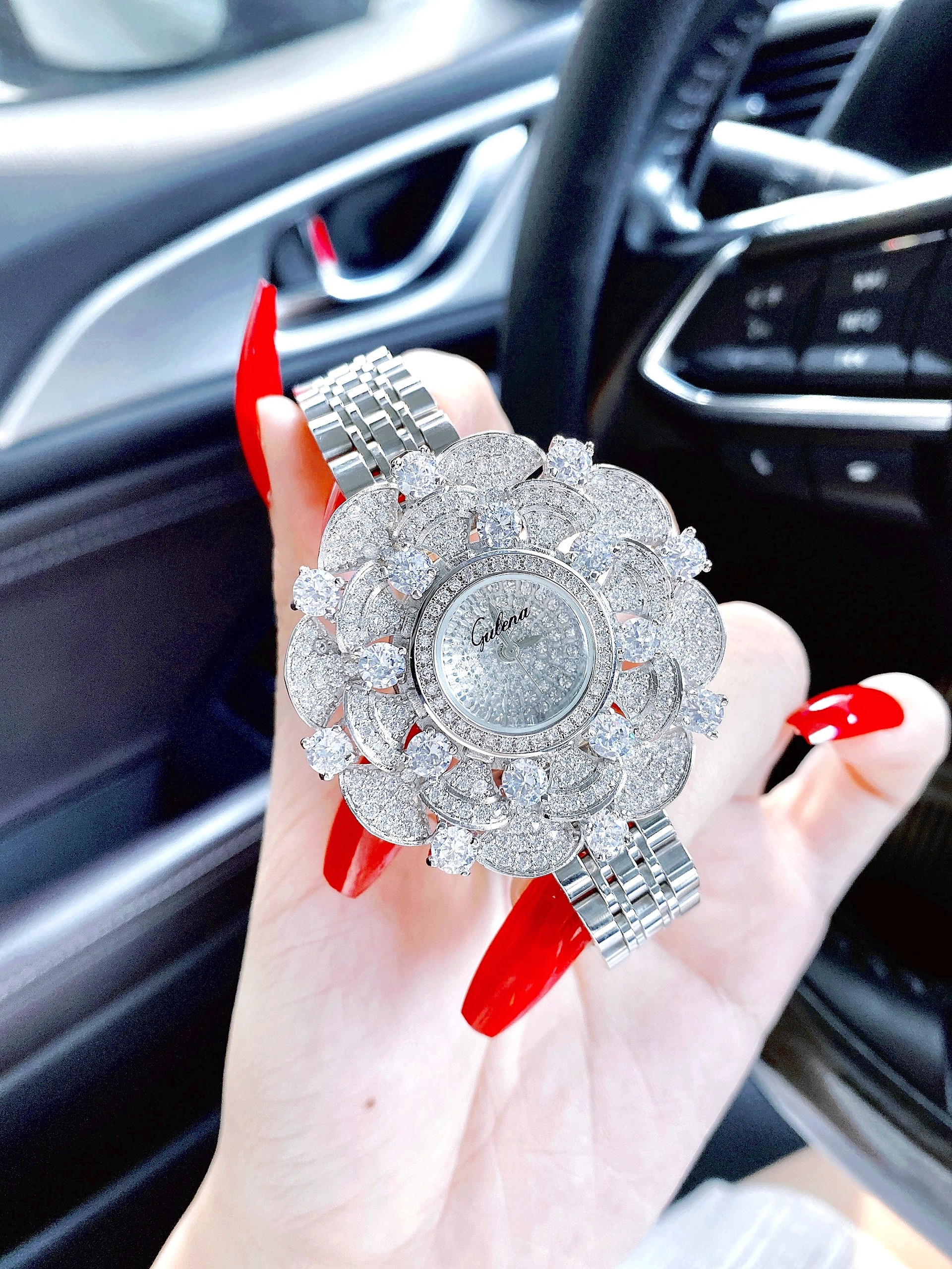 Đồng hồ nữ Gulena L1683 Jewelry - Size lớn