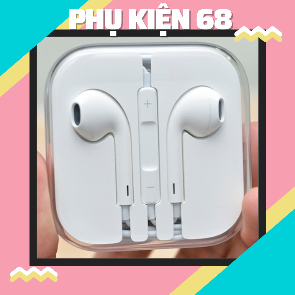 Tai nghe ip6/6Splus zin âm thanh cực hay ( free ship toàn quốc )