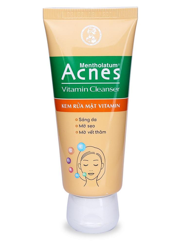 SỮA RỬA MẶT ACNES VITAMIN