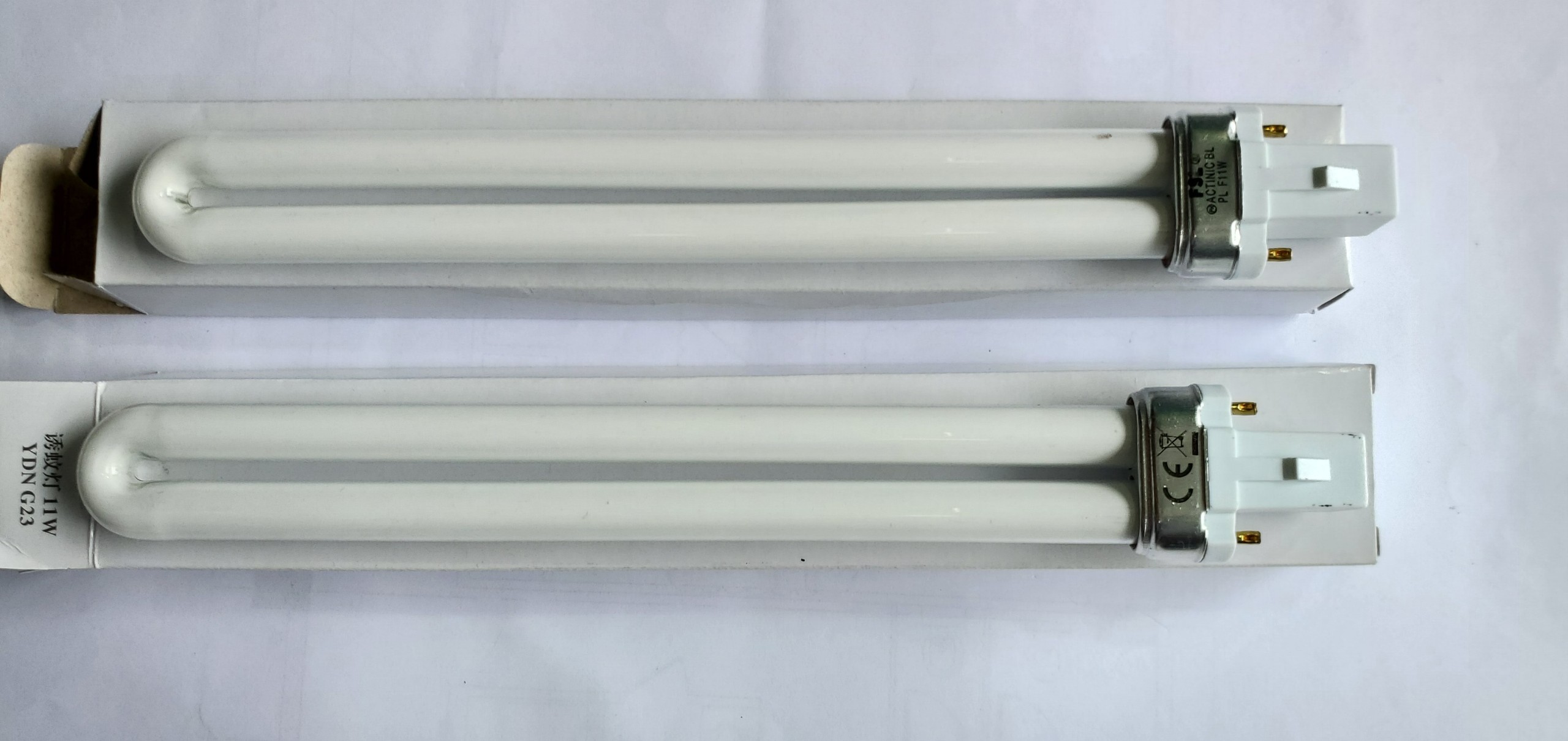 bóng đèn bắt muỗi chữ u kim thuận phát (1 bóng 11w)