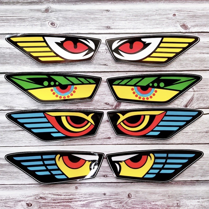 Decal tem dán pha đèn xe vario 150 đời 2018 -2020 tem trong suốt mẫu siêu đẹp - mạnh tú shop