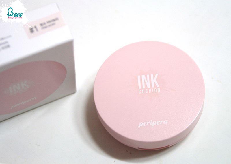 Phấn Nước Peripera Ink Lasting Pink Cushion