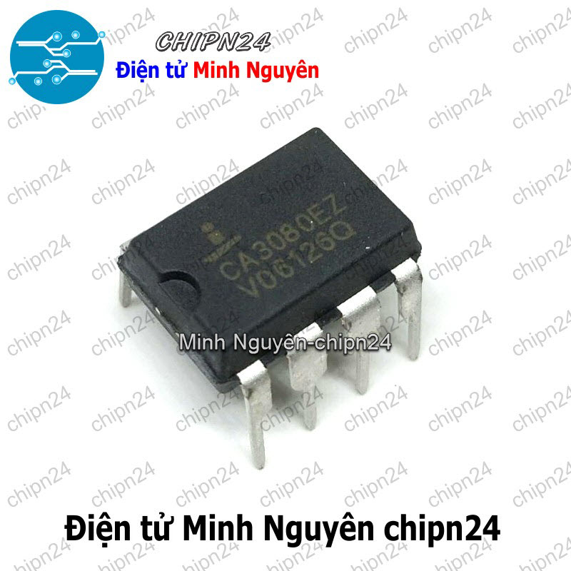 [1 con] (DIP) IC CA3080 DIP-8 (CA3080EZ CA3080E 3080) - HH005956