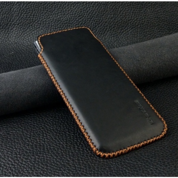 Bao Da Túi Rút Samsung Galaxy Note20 Ultra S26 Ultra S25 Ultra S24 Ultra S23 Ultra S22 Ultra Da Bò Thật May Thủ Công