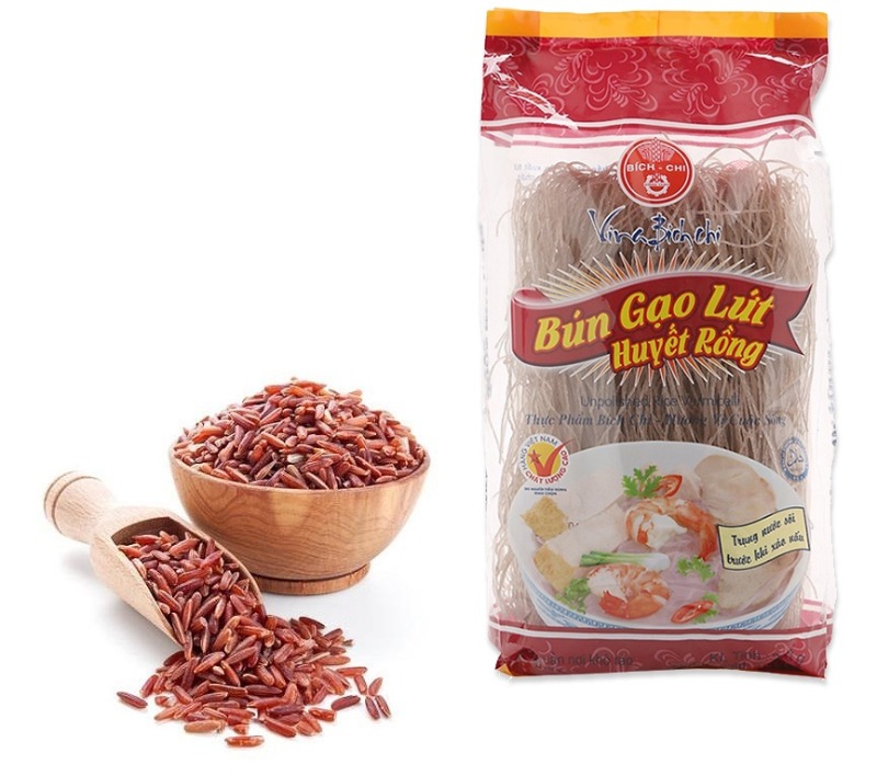 BÚN GẠO LỨT BÍCH CHI - túi 250gran