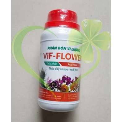 Phân bón vi lượng Vif-flower 250ml_Thúc đẩy ra hoa, tăng tỷ lệ đậu trái