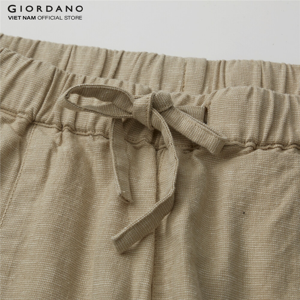 Quần Lửng Ống Rộng Nữ Giordano 05421298