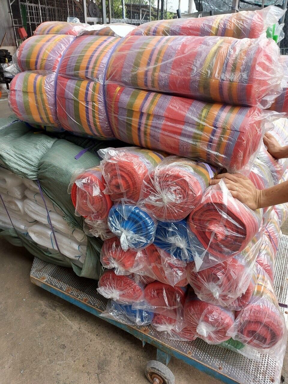Combo 10m Lưới cước võng siêu dày nhiều màu, khổ rộng 1m