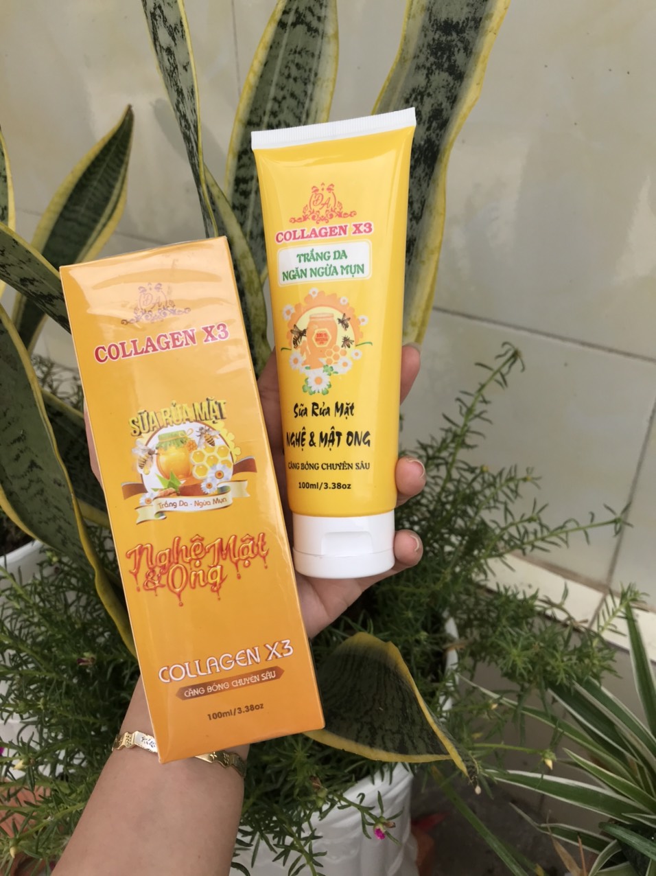 Sữa Rửa Mặt Collagen X3