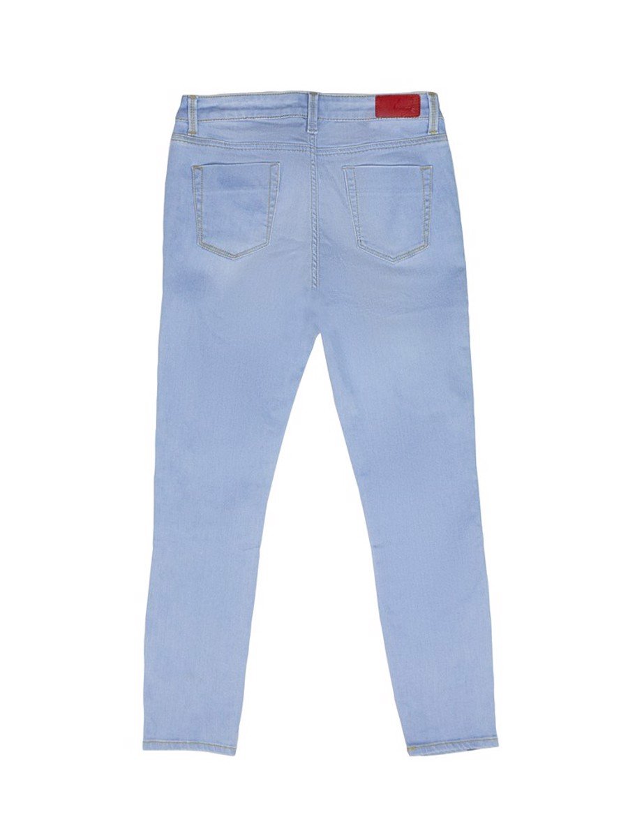 Quần Jean Nữ Ống Ôm MESSI SJW-707-18