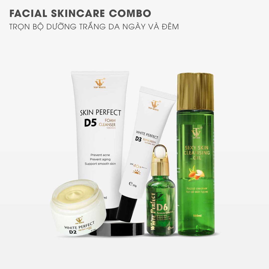Kem Chống Nắng Top White D3 SPF 50+ PA++++