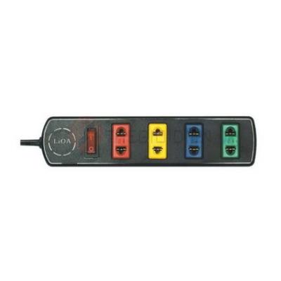 Ổ CẮM LIOA -  4TS -  DÂY DÀI 3M - MÀU ĐEN