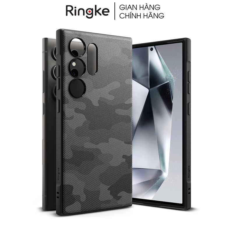 Ốp lưng Samsung Galaxy S24 Ultra RINGKE Onyx Design