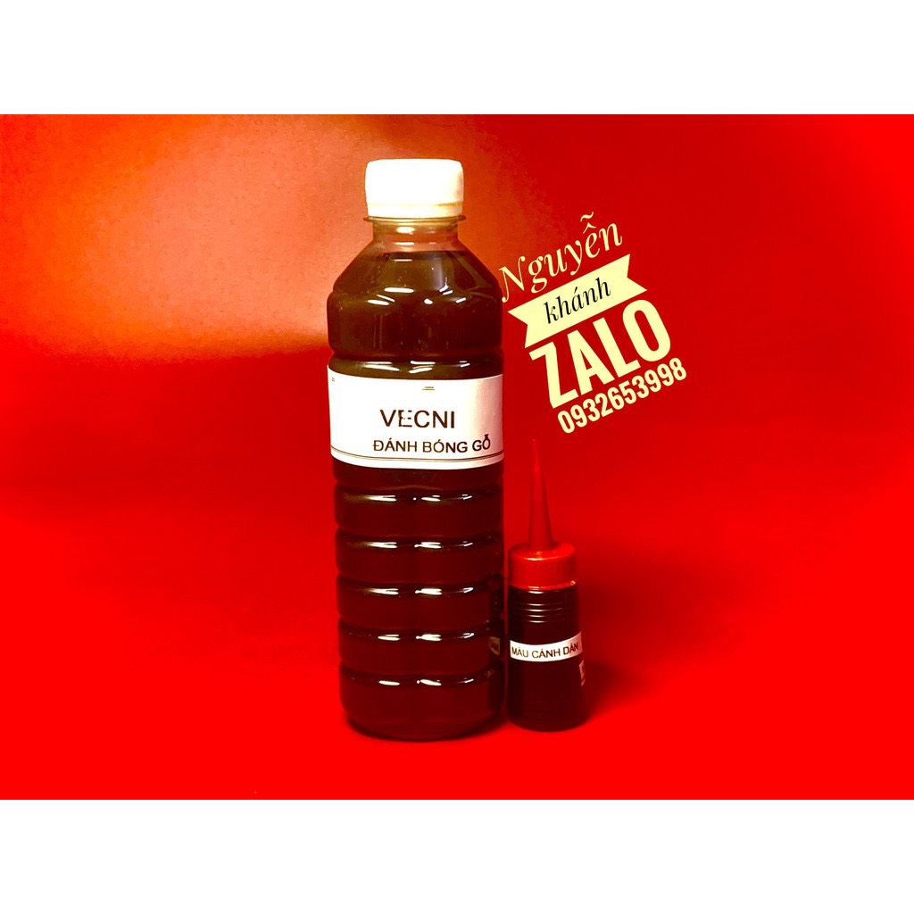 Vecni đánh bóng gỗ và màu ( cánh gián , vàng ,đen,đỏ,cam,xanh dương, xanh lá)
