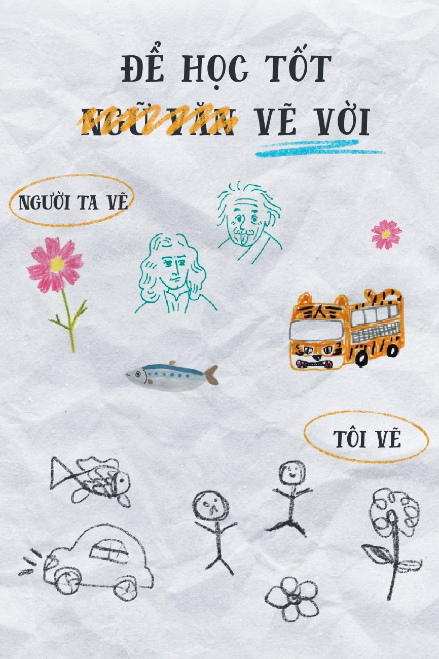 How to draw - Vẽ nghệch ngoạc cả thế giới