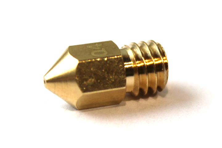 Đầu đùn nhựa Nozzle 0.4mm cho máy in 3d