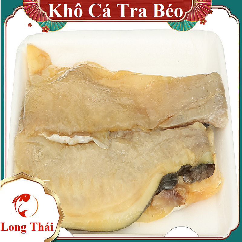 Khô cá tra phồng biển hồ 500gr - long thái