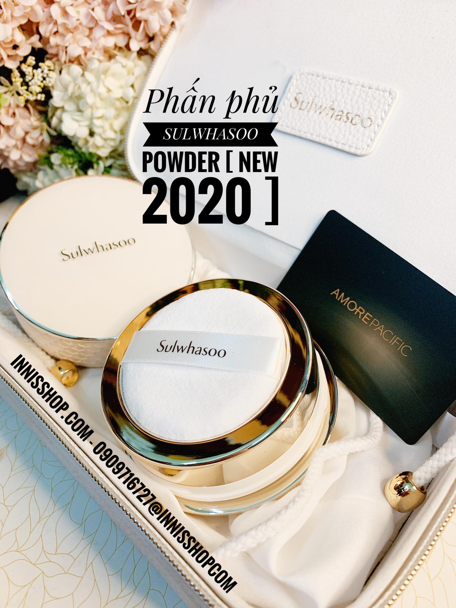 Phấn Phủ Dạng Bột Phiên Bản Mới SULWHASOO PERFECTING POWDER