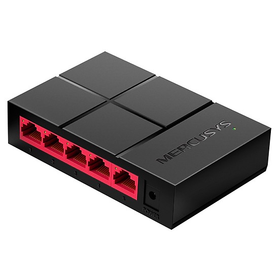 Bộ Chia Mạng Mercusys MS105G - Hàng Chính Hãng