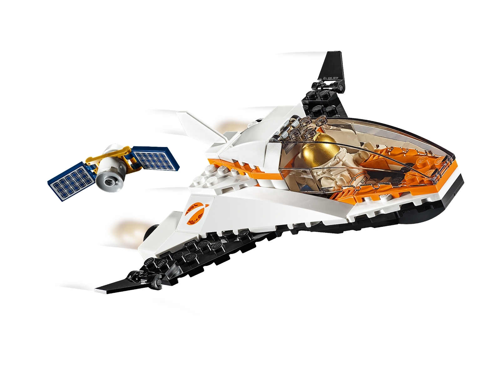 Satellite Service Mission 60224 | City - Lego