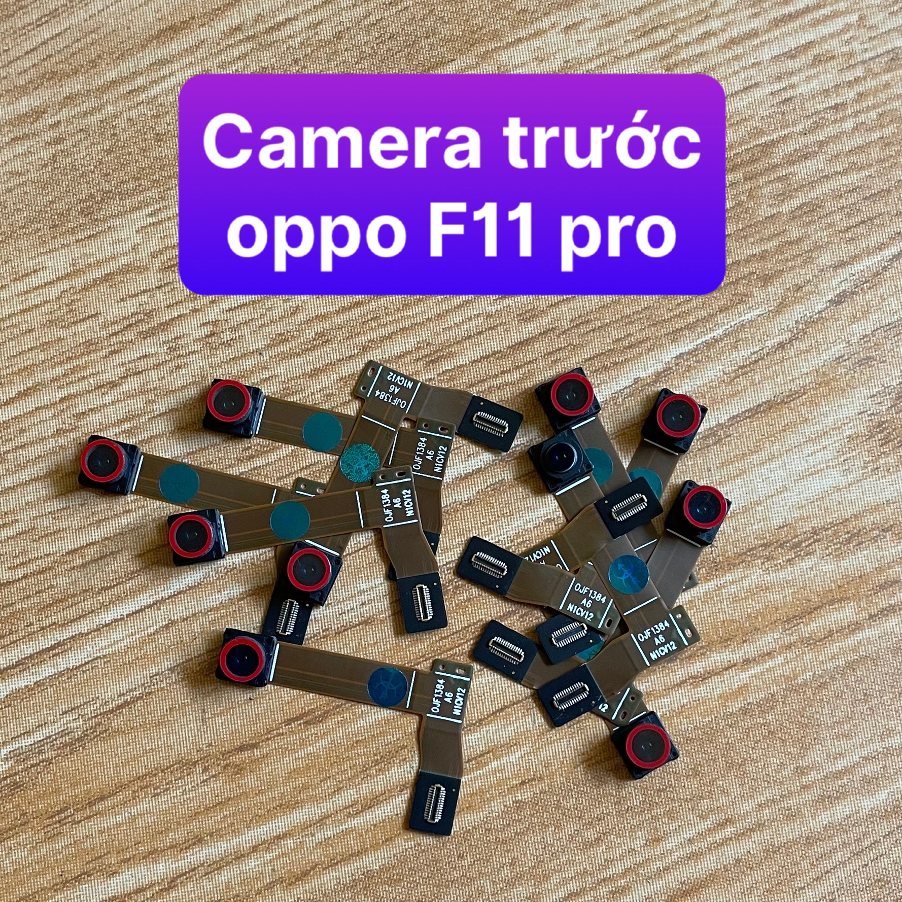 camera trước oppo F11 pro ,zin new