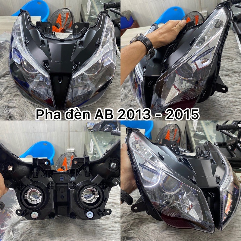 Pha đèn ab 2013 - 2015