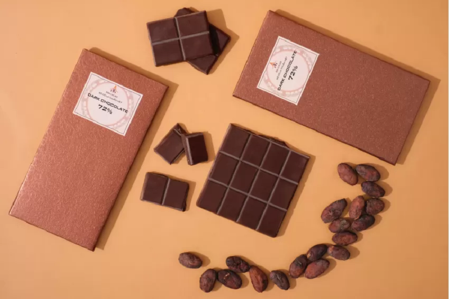 Chocolate Đen 72%