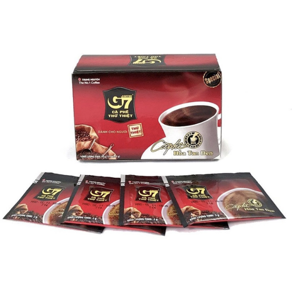 [Siêu thị WinMart] - Cà phê đen hòa tan G7 hộp 30g