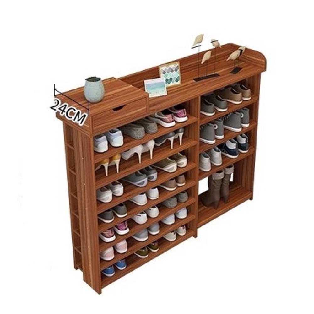 Tủ giày dép gỗ đa năng mẫu mới HX-SC-131