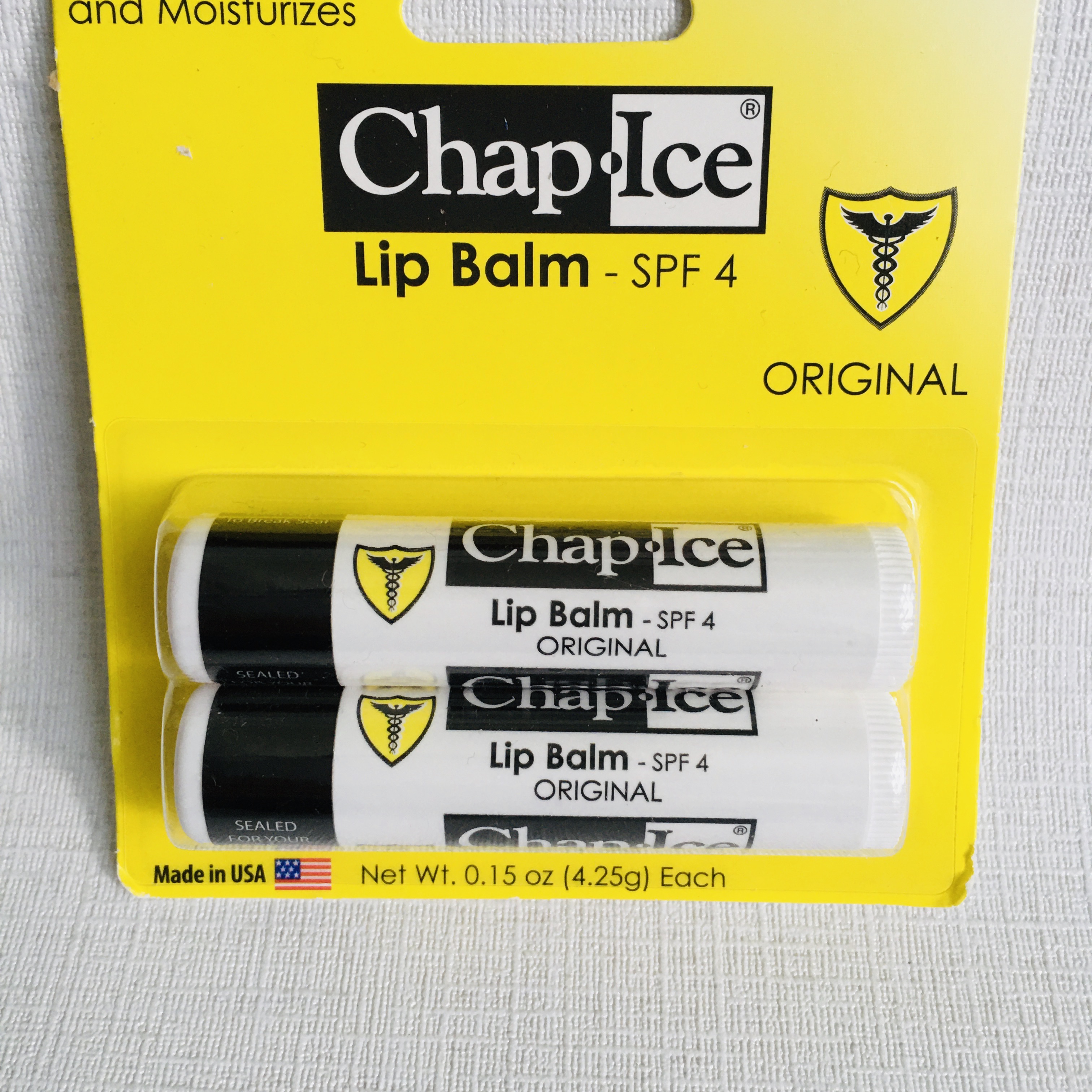 SON DƯỠNG MÔI CHAPICE - MÙI ORIGINAL