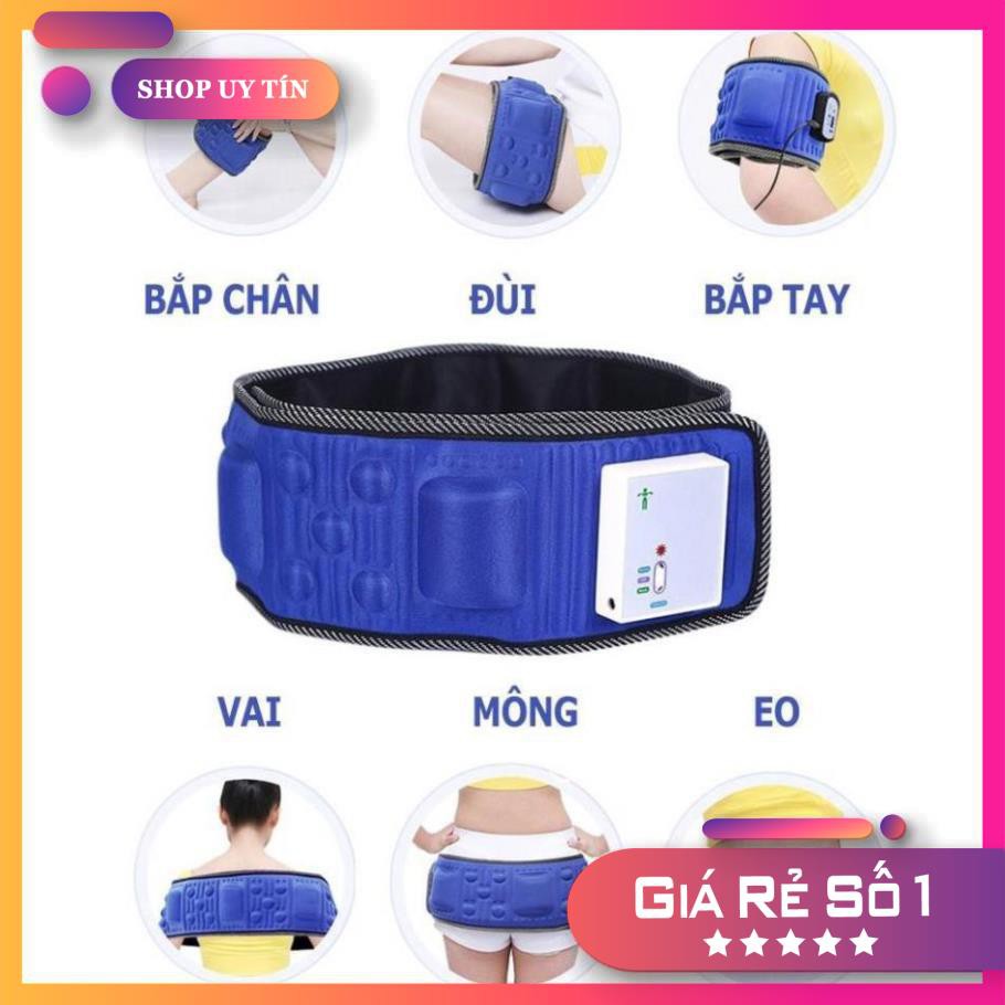[HCM]ĐAI MASSAGE RUNG GIẢM MỠ BỤNG X5