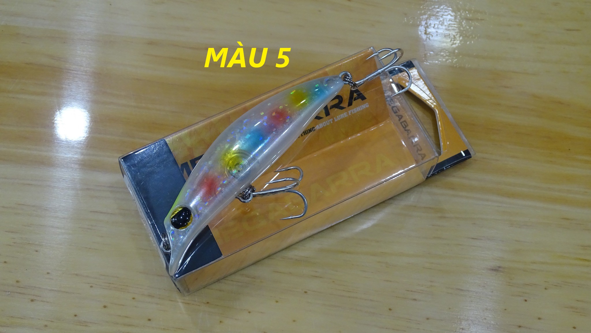 Mồi câu cá MEGABARRA  75mm