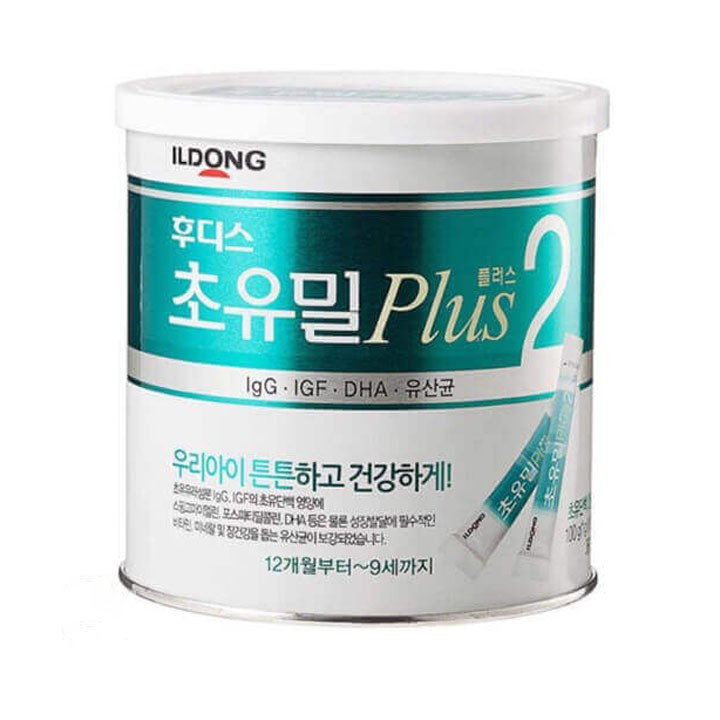 SỮA NON ILDONG SỐ 1 và 2 90G DATE 4-2025