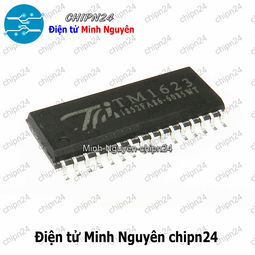 [1 con] (ST) IC Dán TM1623 SOP-32 Hàng Tốt (SMD) (1623) - HH004893