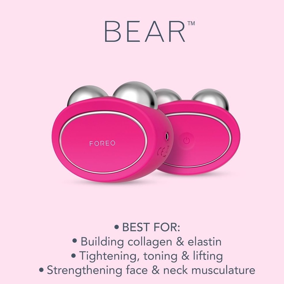 Máy nâng cơ massage Foreo Bear