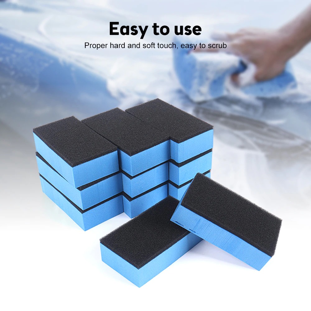 Bông mút lau rửa vệ sinh kính xe hơi