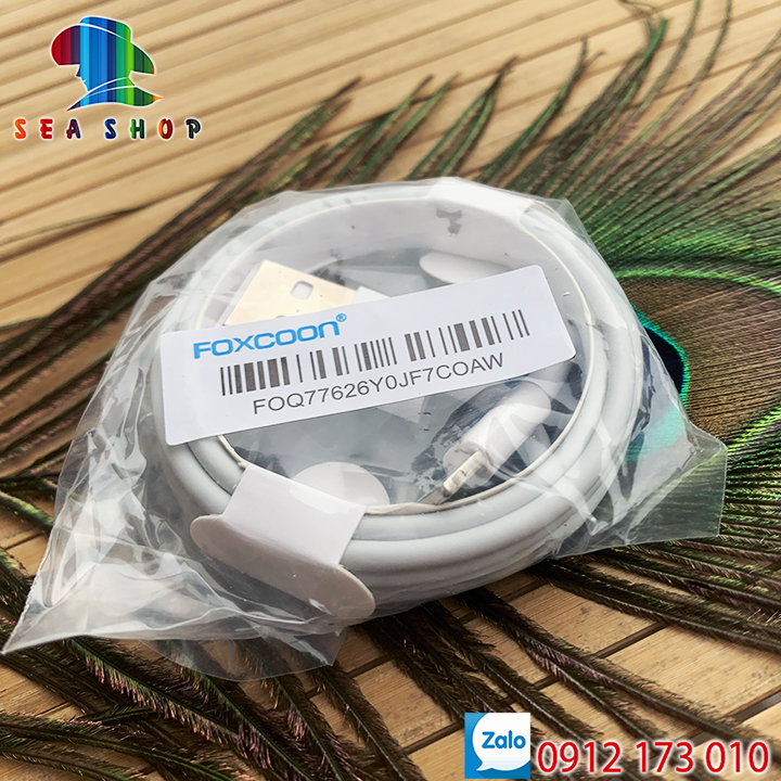 Cáp sạc iPhone loại 1 Dây sạc iPhone giúp sạc nhanh và ổn định dòng điện - Cáp sạc 3 đầu dây sợi dù siêu bền - SEASHOP